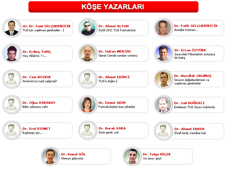 TUSDATA Köşe Yazıları